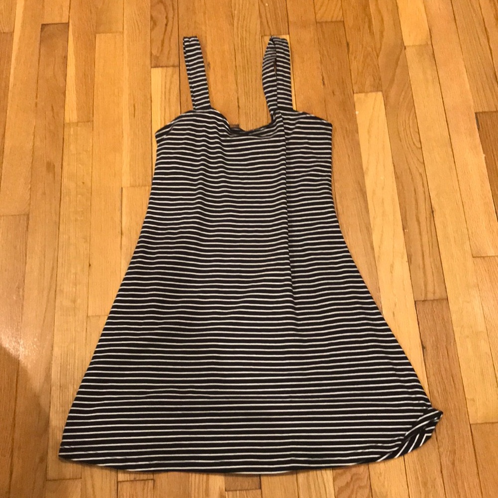 Brave Soul Nautical Navy Stripe Dress Size Small